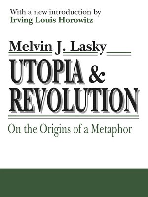 cover image of Utopia and Revolution